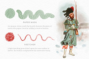 Watercolor Kit – Procreate Brushes, a Brush Add-On by Sadie Lew (Thumbnail 9 of 14)