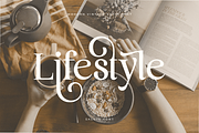 Salute - Modern Vintage Beauty Font, a Serif Font by Sensatype (Thumbnail 3 of 21)