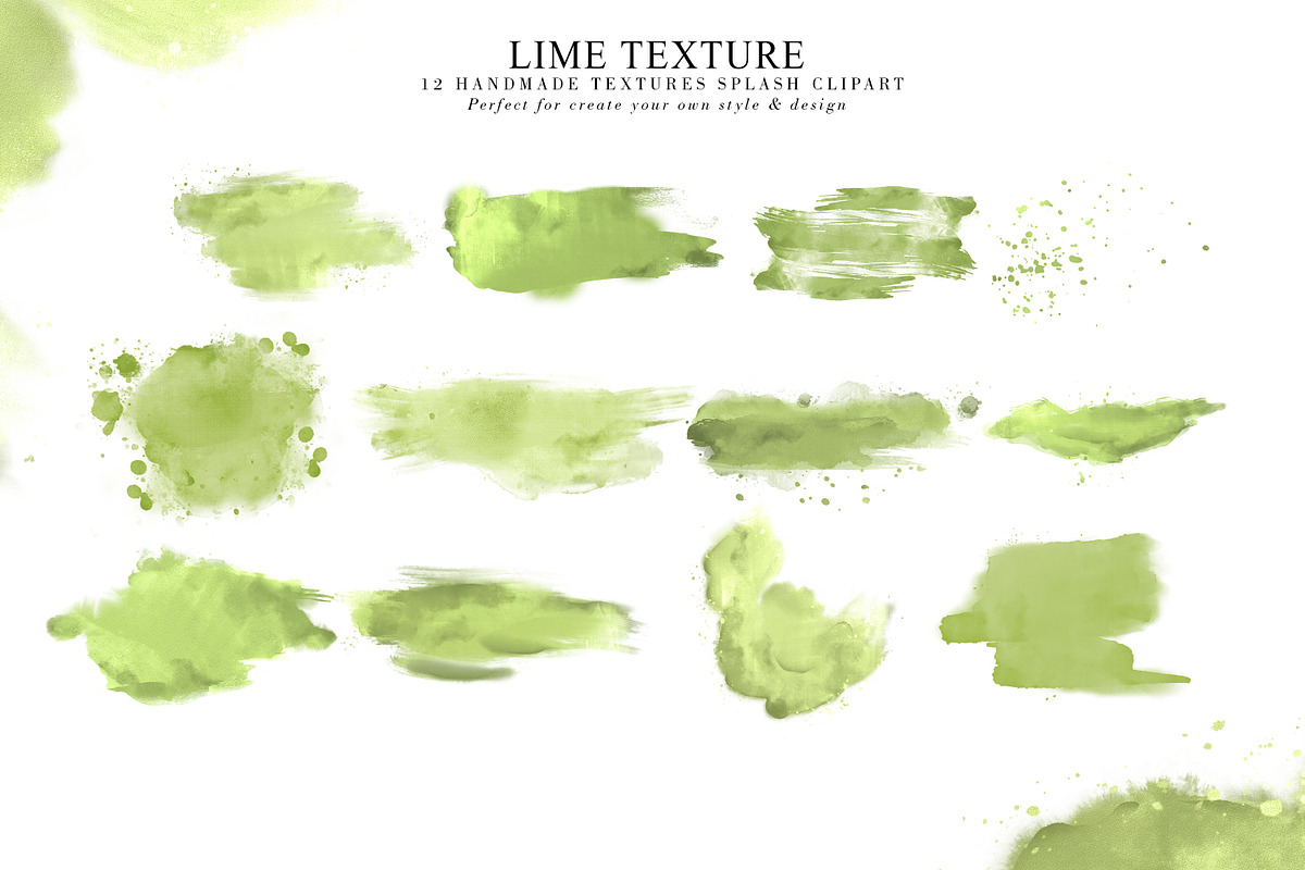 Lime Texture, a Texture Graphic by Luiz da Rolt Grathwohl