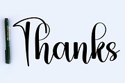 Drawing, a Handwritten Font by FreshTypeINK (Thumbnail 7 of 9)