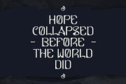 Sunomresub Modern Blackletter Font, a Blackletter Font by Maulana Creative (Thumbnail 4 of 7)