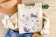 Space Cat PNG, Cat PNG, Cute Cat, an Illustration by SharpMarketplace (Thumbnail 8 of 9)