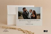 Christmas Card Template CC206, a Card Template by Always Templates (Thumbnail 3 of 3)
