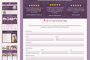 Nursery and Preschool Website, a Wix Template by Kitteeh (Thumbnail 4 of 12)