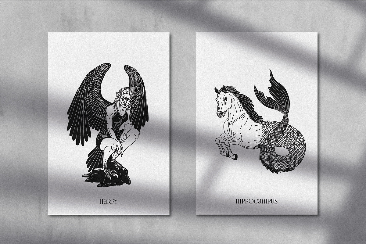MYTHICAL CREATURES, an Illustration by YuHusar (Photo 6 of 11)