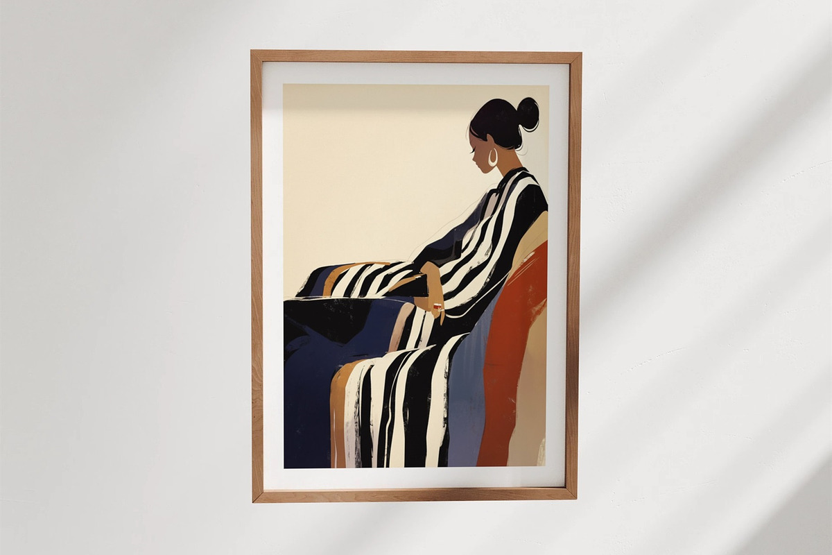 Animated 5x7 Frame Mockup Video, a Household Mockup by YimuMockupStore (Photo 5 of 9)