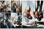 Abstract Fluids, a Decorative Illustration by Digital Art Creations (Thumbnail 2 of 5)