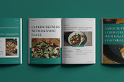 Recipe Cookbook Template, a Magazine Template by Haps Space (Thumbnail 4 of 8)