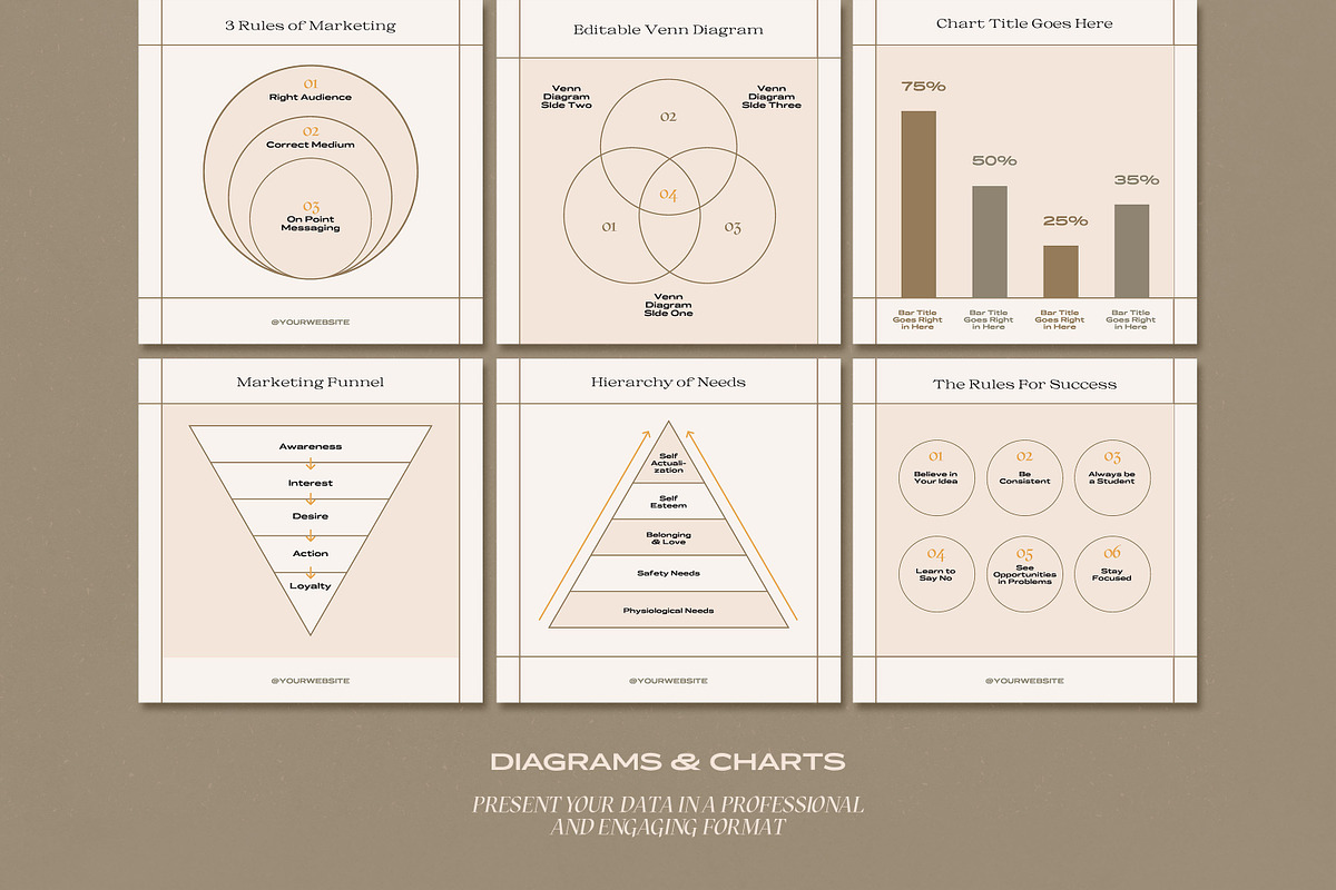 200 Social Media Marketing Templates, a Social Media Template by AndrewPixel (Photo 13 of 23)