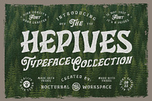 Hepives Font Family