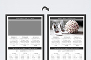Photography Pricing Guide Template, a Flyer Template by NM-Design-Studio (Thumbnail 3 of 3)