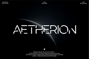 MACBEX - futuristic font, a Sans Serif Font by Vroz Studio (Thumbnail 2 of 8)