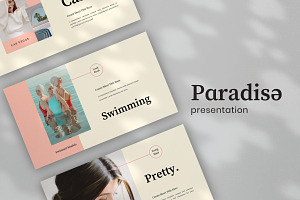 Paradise - Pastel Powerpoint