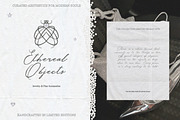 Silver Thread Textured Script Font, a Script Font by AnMark (Thumbnail 6 of 10)