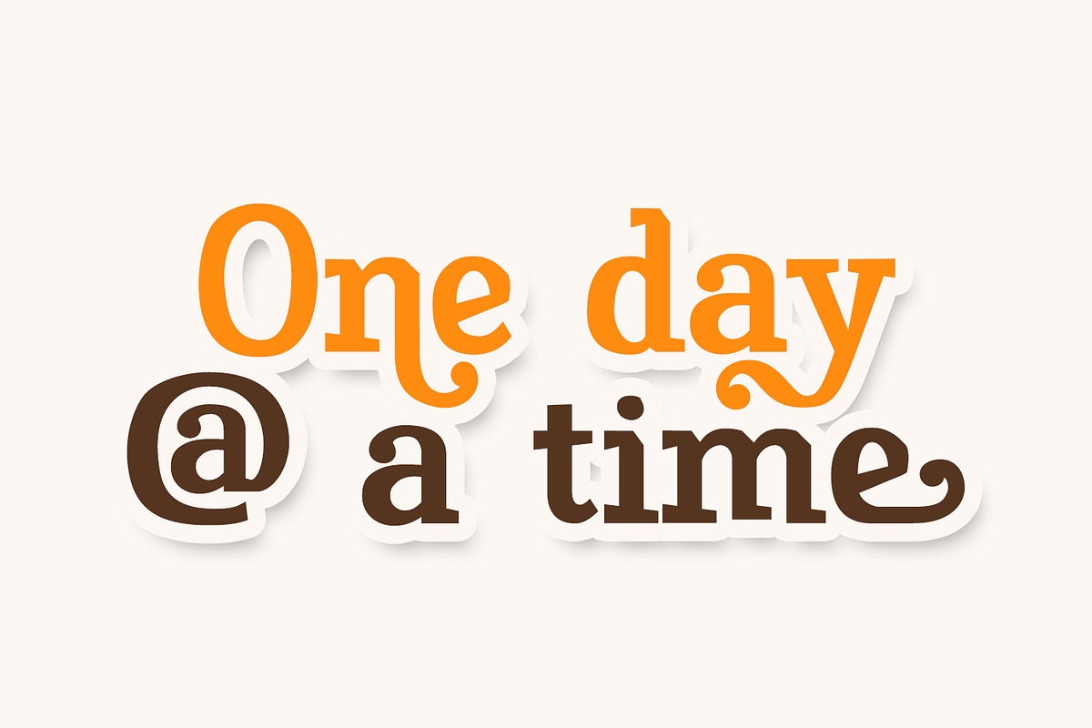 Honey Cages, a Serif Font by Nathatype (Photo 4 of 10)