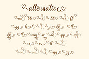 Romantic Dates - Love Font, a Script Font by PutraCetol Studio (Thumbnail 5 of 11)