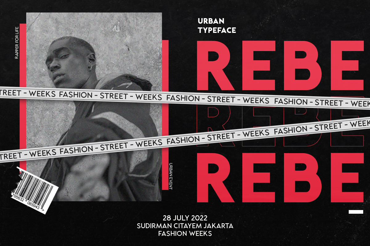 Glorich - Stylish Sans (8 FONTS), a Sans Serif Font by Sarid Ezra (Photo 6 of 12)