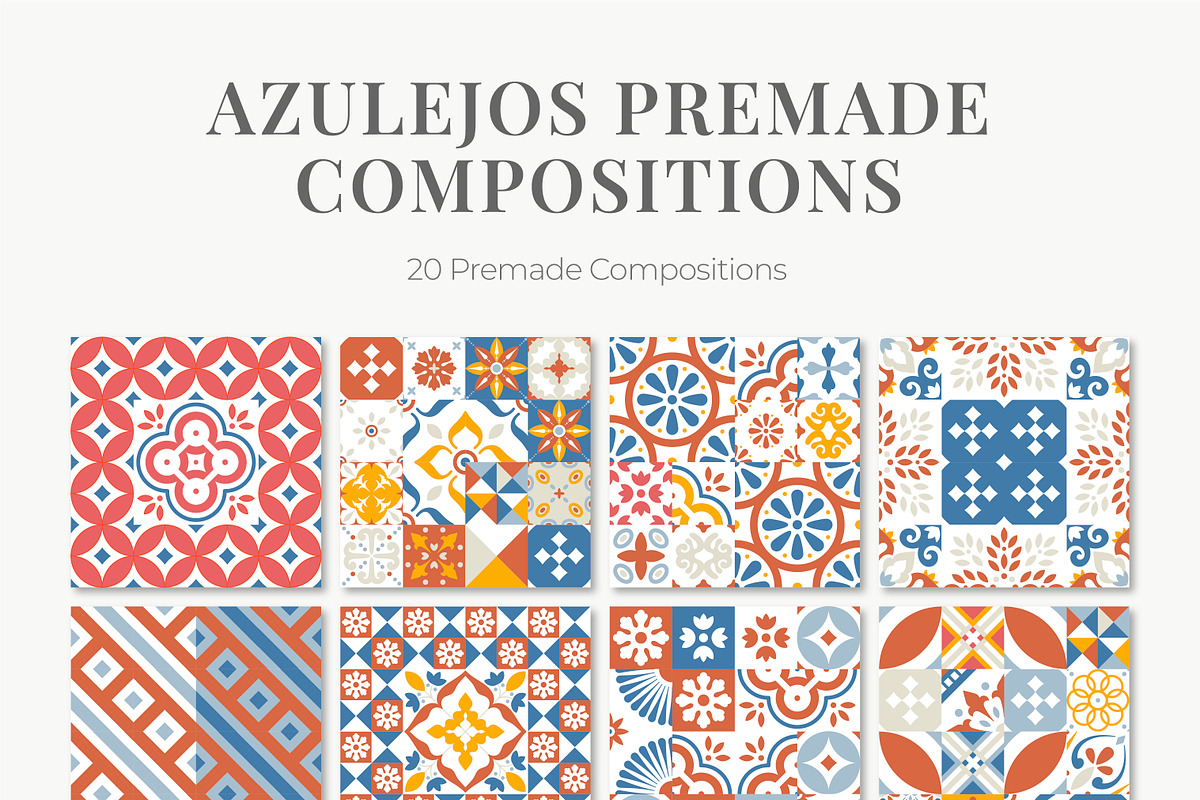 Azulejo Tile Collection, an Illustration by Tori Shen (Photo 6 of 11)