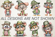 Leprechaun Animal Character Clipart, an Animal Illustration by RobertsArt (Thumbnail 3 of 5)