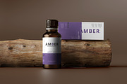 7 in 1 Amber Glass Cosmetic Bundle, a Cups & Container Mockup by pmvch (Thumbnail 20 of 106)