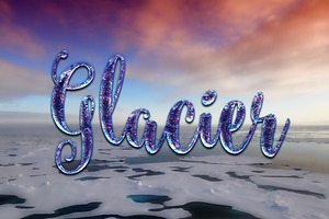 Ice Layer Styles For Photoshop