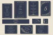 Wedding Invitation set, an Invitation Template by NataLito (Thumbnail 1 of 5)