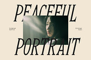 CS Granger Drawn, a Serif Font by Craft Supply Co. (Thumbnail 2 of 8)