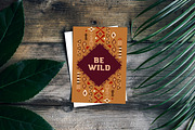 Ethnic African tribal card designs, a Decorative Illustration by Good Studio (Thumbnail 5 of 5)