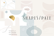 Abstract shapes art collection, a Texture Graphic by Anna Sokol (Thumbnail 26 of 28)
