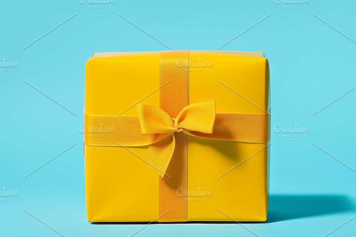 161 Gift boxes, a Holiday Photo by Handmadefont (Photo 52 of 164)