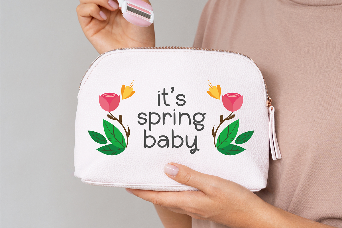 Spring Joy - Playful Kids Font, a Handwritten Font by Keithzo (Photo 3 of 6)