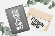 Round Hand Drawn Display liquid Font, a Sans Serif Font by Happy Letters (Thumbnail 12 of 12)