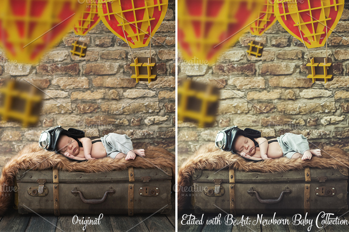 Essential Newborn Photoshop Actions, an Action Add-On by BeArt-Presets (Photo 6 of 8)