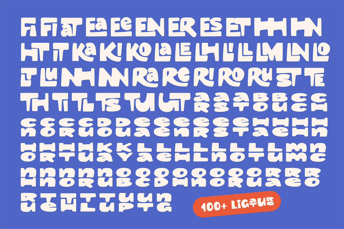 Trimen Drawing - Modern Bold Font, a Sans Serif Font by Zarma Type (Photo 13 of 14)
