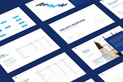 Project Proposal Google Slides, a Presentation Template by kylyman (Thumbnail 1 of 5)