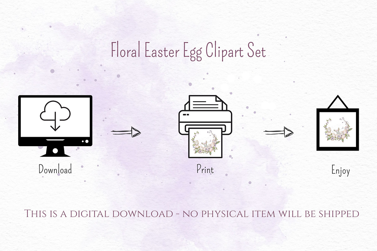 Floral Easter Eggs & Illustrations, a Decorative Illustration by Maggie Stilwell Design (Photo 11 of 12)