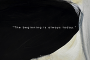 MODERN MONOCHROME ARTWORK, a Texture Illustration by identity.ART (Thumbnail 6 of 8)