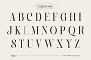 Ringift - A Modern Serif, a Serif Font by Graptail (Thumbnail 8 of 15)