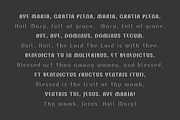 Faustian, a Serif Font by Ben Burford Fonts (Thumbnail 4 of 7)