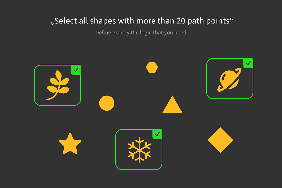 Smart Select - Complex Layer Queries, a Plug-in Add-On by h3design (Photo 5 of 11)