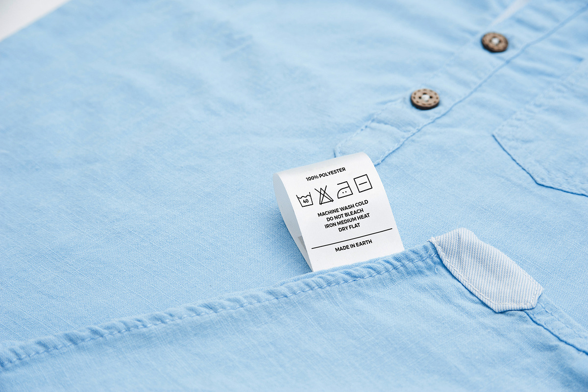Laundry Symbols | Line icons, an Outline Icon by Abstracto-Create (Photo 7 of 7)