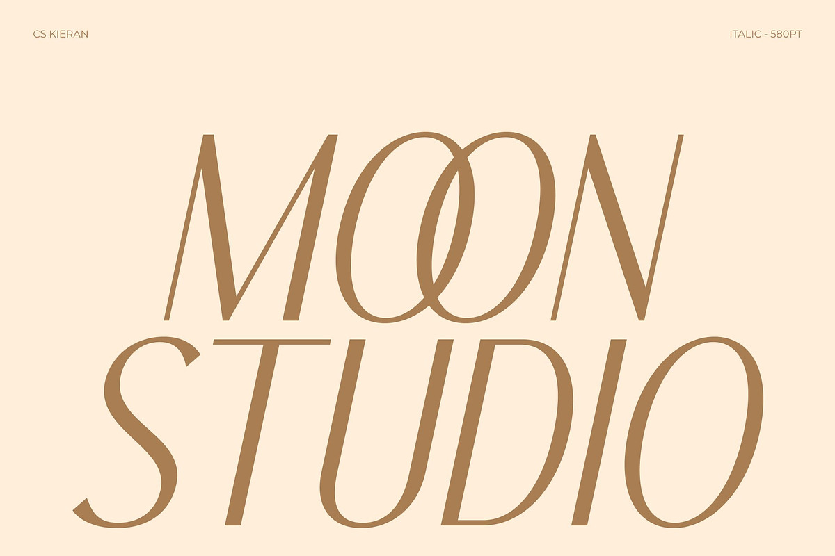 CS Kieran – Modern Sans Serif, a Sans Serif Font by Craft Supply Co. (Photo 2 of 8)