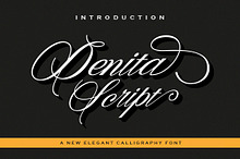 Denita Script
