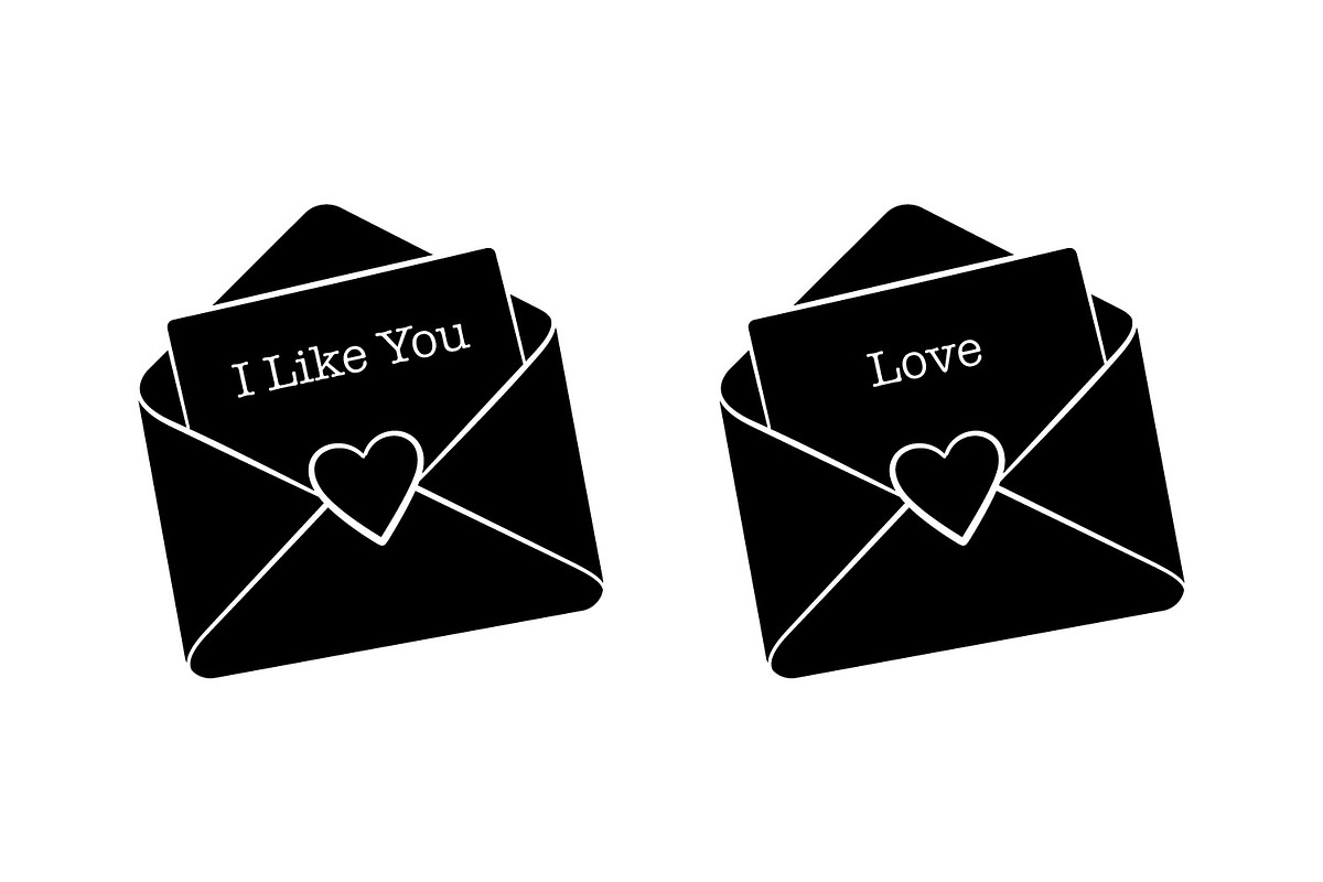Simple Valentine's Envelope SVG, a Graphic by PinkHouseCollection (Photo 3 of 5)