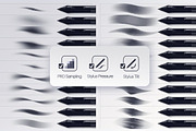 RM Digital Art Brushes SE for PS, a Brush Add-On by R M (Thumbnail 2 of 5)