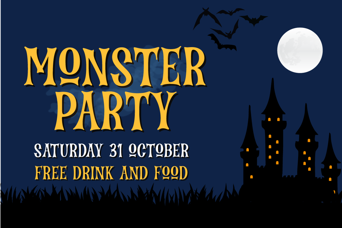 Haunted Night, a Serif Font by Suby Studio (Photo 3 of 7)