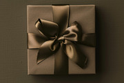 161 Gift boxes, a Holiday Photo by Handmadefont (Thumbnail 103 of 164)