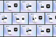 Mobile App mockup collection, a Mac Mockup by tinuwiell (Thumbnail 5 of 9)