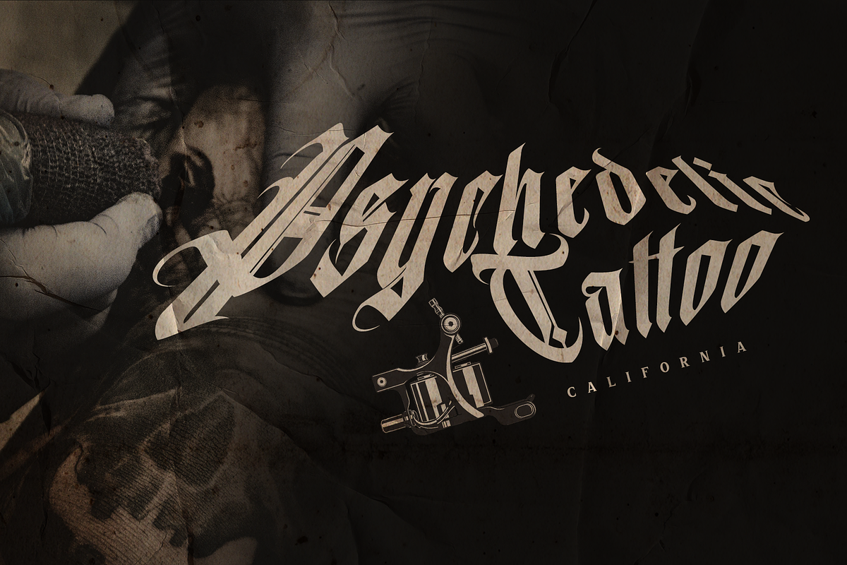 Avestrava Plain, a Blackletter Font by ilhamtaro (Photo 3 of 11)