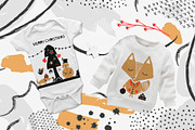 Christmas forest, an Animal Illustration by Alyonka_lis (Thumbnail 5 of 10)